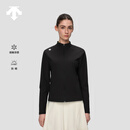 迪桑特（DESCENTE）WOMEN’S TRAINING系列女士TRICOT凉感UPF100+防晒外套 BK-黑色 L (170/88A)