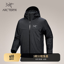 ARC'TERYX始祖鸟 MACAI DOWN JACKET 保暖 男子 滑雪羽绒夹克 BLACK/黑色 XL