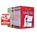 英文原版 小屁孩日记 1-10册套装 Diary of a Wimpy Kid 英文章节桥梁书   9-12岁  进口原版课外阅读