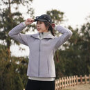 灰壳美利奴羊毛棉服轻量化女冬季加厚保暖棉衣P户外防风连帽外套 紫色 S 建议100斤以下