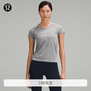 lululemon丨Swiftly Tech 女士运动短袖 T 恤 2.0 *Race LW3FQHS 石板灰/白 S /6
