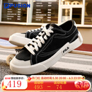 FILA FUSION斐乐男鞋潮牌板鞋情侣运动鞋休闲鞋经典帆布鞋男女鞋 黑色-BK 情侣款 41