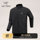 ARC'TERYX始祖鸟 GAMMA LIGHTWEIGHT JACKET 防风 男子 软壳夹克 BLACK/黑色 M