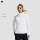 迪桑特（DESCENTE）WOMEN’S TRAINING女士凉感透气散热梭织上衣外套 WT-白色 M (165/84A)