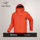 ARC'TERYX始祖鸟 MACAI DOWN JACKET 保暖 男子 滑雪羽绒夹克 DYNASTY/皇朝红 L