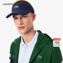 LACOSTE法国鳄鱼男女同款春夏运动遮阳透气百搭网球高尔夫帽|RK8727 166/藏青色 TU