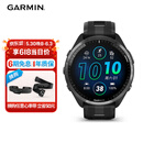 佳明（GARMIN）Forerunner965铁三跑步游泳滑雪户外运动智能手表男女表极夜黑