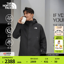 北面（The North Face）【李昀锐同款】三合一冲锋衣男Blizzard抓绒GTX防水|8DRF JK3/宇宙黑 XL/180