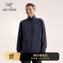 ARC'TERYX始祖鸟 KYANITE LIGHTWEIGHT JACKET 保暖 男子 抓绒衫 BLACK SAPPHIRE/蓝黑色 M