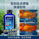 修医宠白点净鱼药热带鱼观赏鱼鹦鹉锦鲤鱼药鱼缸寄生虫小瓜虫病650ml
