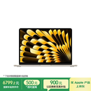 Apple/苹果AI/MacBook Air13英寸M5 (10+8核) 16G 512G星光色笔记本电脑MDHA4CH/A