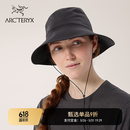 ARC'TERYX始祖鸟 SINSOLA SHADE HAT 轻量 男女同款 渔夫帽 BLACK/黑色 L-XL