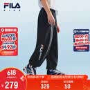 FILA【抗紫外线】斐乐儿童童装长裤2026夏季男女中大童风洞裤