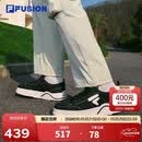 FILA FUSION斐乐官方潮牌50-50 DX II男子帆布鞋夏季运动鞋休闲百搭滑板鞋