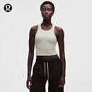 lululemon丨Ebb to Street 女士短款工字运动背心 LW1CJUS 朦胧草甸绿 S /6