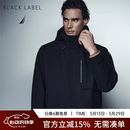 诺帝卡（NAUTICA）【黑帆系列】男装秋冬新款三合一厚外套棉服男01JB310WM 黑色0TB XL