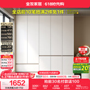 全友家居 现代简约大衣柜卧室家用收纳柜一体靠墙储物柜子成品挂衣橱