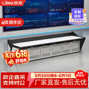 信京监控台操作台指挥中心调度台视频中心安防控制台六联485*95*95cm