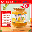 全南蜂蜜柠檬柚子茶1kg 韩国进口水果茶冲调饮品