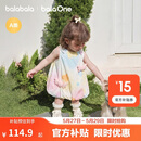 巴拉巴拉童装儿童连衣裙婴儿裙子2026夏女童宝宝六一儿童节礼物花苞公主裙