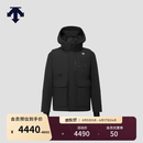 迪桑特（DESCENTE）【90周年纪念款】SKI系列男女同款锁温保暖棉服 BK-BK M (170/92A)
