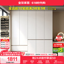 全友家居 现代简约大衣柜卧室家用收纳柜一体靠墙储物柜子成品挂衣橱