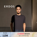 ERDOS 圆领针织衫套衫羊毛柔软舒适松弛短袖男羊毛衫 深橡木色 175/96A/L