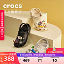 卡骆驰（CROCS）檀健次同款经典洞洞鞋轻便百搭女沙滩鞋包头拖鞋男鞋|10001 黑色-001(含智必星) 41 /42(260mm)