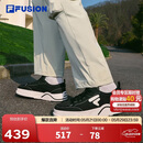 FILA FUSION斐乐官方潮牌50-50 DX II男子帆布鞋夏季运动鞋休闲百搭滑板鞋