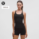 lululemon丨Ebb to Street 女士运动背心 LW1AX1S 黑色 M /8