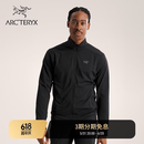 ARC'TERYX始祖鸟 KYANITE LIGHTWEIGHT JACKET 保暖 男子 抓绒衫 BLACK/黑色 L
