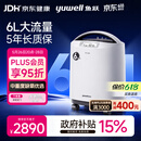 鱼跃制氧机医用吸氧机家用老人5L升级氧气机6L9F-6CW中重度缺氧