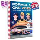 F1一级方程式 2026世界畅销的大奖赛指南 Formula One 2026 World Grand Prix Guide 英文原版 Bruce Jones 赛车