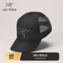 ARC'TERYX始祖鸟 BIRD TRUCKER CURVED 男女同款 弯檐帽 BLACK/黑色 均码