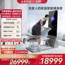 AEKE力量镜  AI智能综合力量站家用多功能健身器材全身运动训练器械 A1力量镜 套装版灰