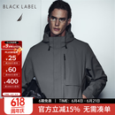 诺帝卡（NAUTICA）【黑帆系列】男装秋冬新款三合一厚外套棉服男01JB310WM 铅灰色03G L