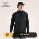ARC'TERYX始祖鸟 SIMA HOODY 男子 风壳®夹克 BLACK/黑色 M