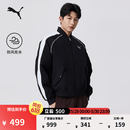 彪马（PUMA）张凌赫同款 | 防风拒水排湿经典T7夹棉飞行员夹克男女款636859 黑色-01 L (180/100A)
