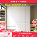 全友家居 现代简约大衣柜卧室家用收纳柜一体靠墙储物柜子成品挂衣橱