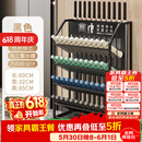 蜗家雨伞收纳架雨伞桶公司教室酒店大堂商用门口放雨伞架置物架黑大