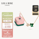 LOLA ROSE罗拉玫瑰常青藤项链女节日礼物送女友生日礼物送女友