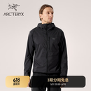 ARC'TERYX始祖鸟 SQUAMISH HOODY 男子 风壳®夹克 BLACK/黑色 M