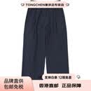 KOLON SPORT舒适宽松防水休闲裤女款海军蓝 海军蓝 L