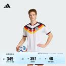 adidas德国国家队世界杯球衣 主场球迷版新款速干阿迪达斯官方   KD8363-球迷短袖版   L