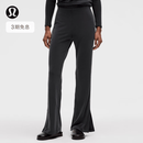 lululemon丨Drapey Softstreme™ 女士垂坠感喇叭裤 LW5GJKS 黑色 S