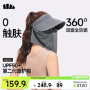 蕉下（beneunder）遮阳帽男防晒帽女磁吸防晒面罩全脸口罩太阳帽空顶帽敏感肌AS721
