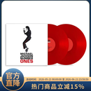 正版 迈克尔杰克逊 精选集 Michael Jackson Number Ones 2LP黑胶唱片 红胶