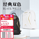 川崎（KAWASAKI）羽毛球包双肩包运动背包独立鞋袋KBP-8220黑色