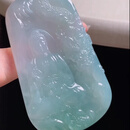 缘满家珠宝缅甸老坑冰种大日如来