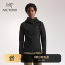 ARC'TERYX始祖鸟 KYANITE HOODY 保暖 女子 抓绒衫 Black/黑色 S